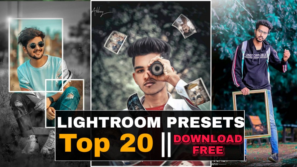 Top 20 Lightroom Presets free Download | Alfaaz Creation