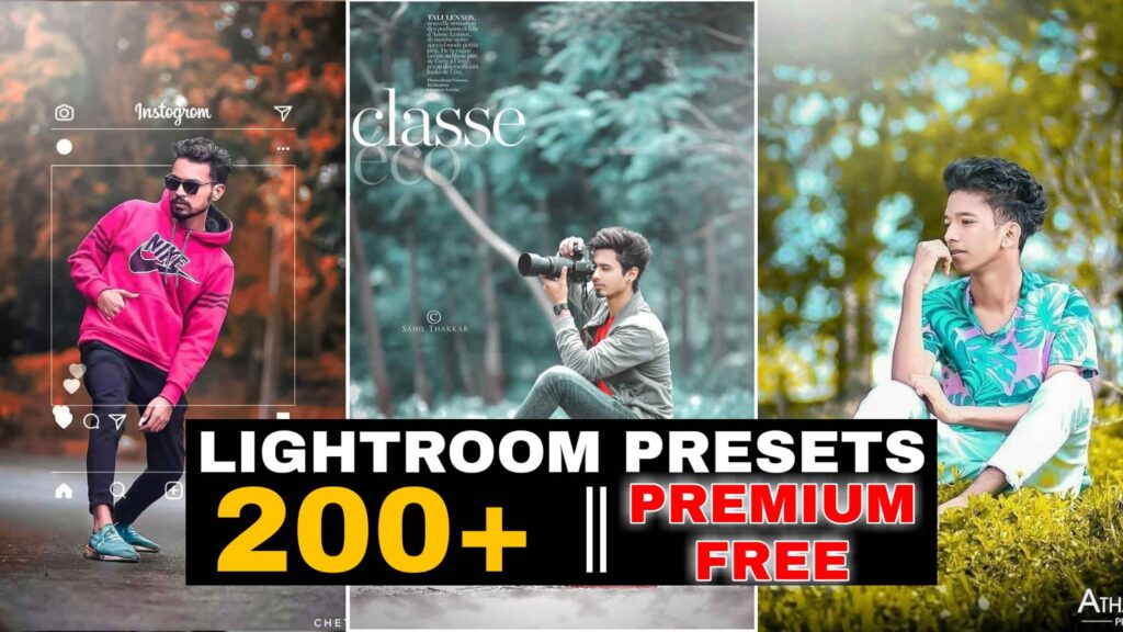200+ Lightroom Xmp Presets Download Free - alfazcreation.com