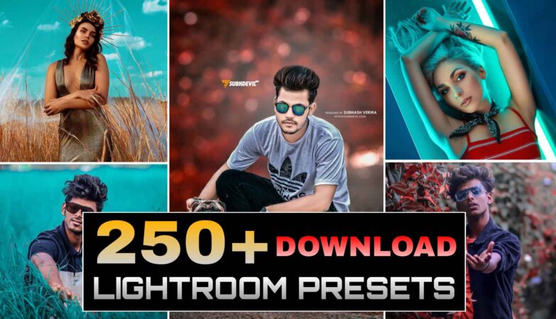 Lightroom 250+ presets download