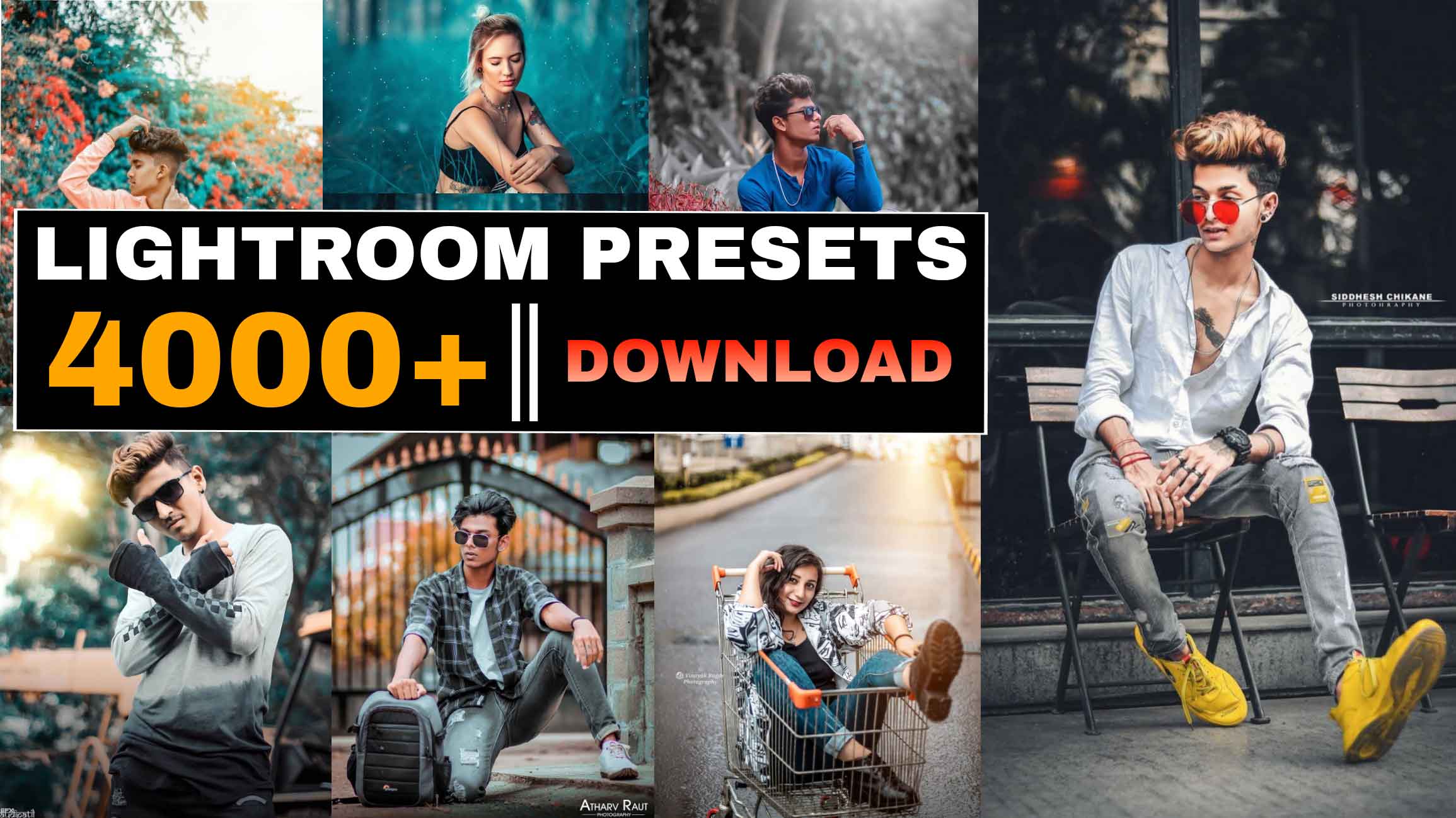 4k lightroom Presets Download