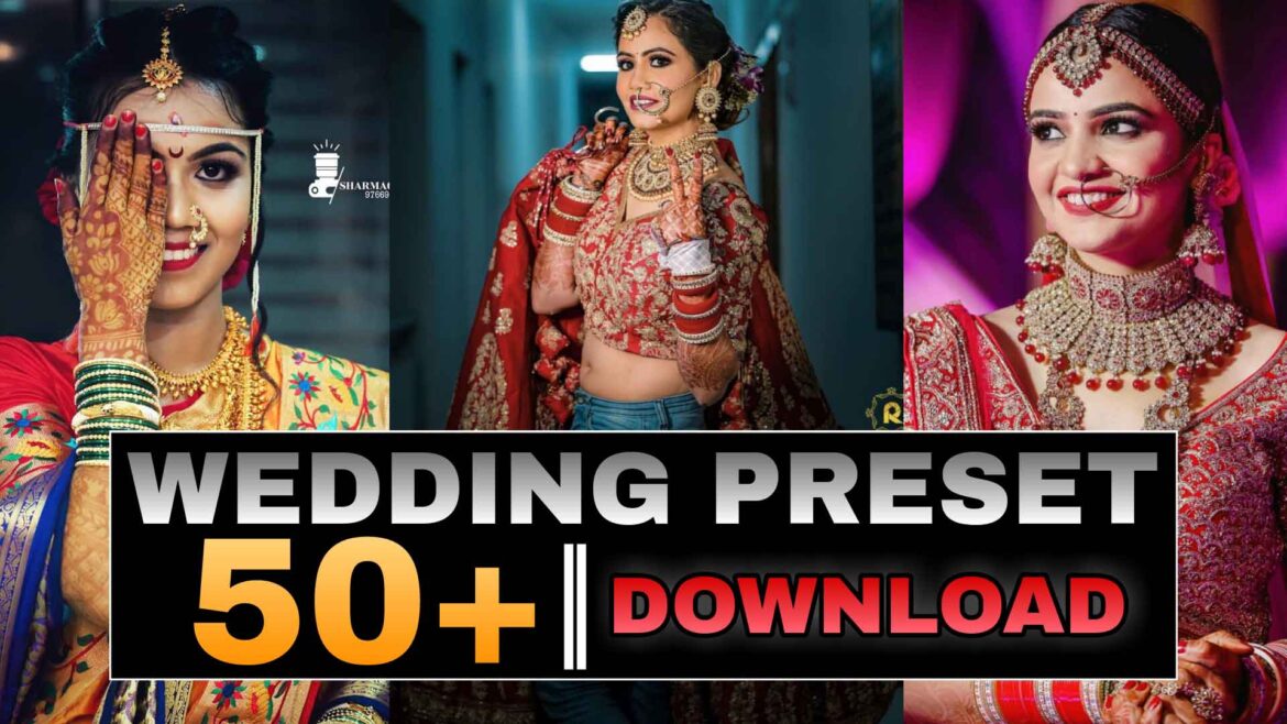 Pre Wedding Presets Free Download | Alfaz Creation