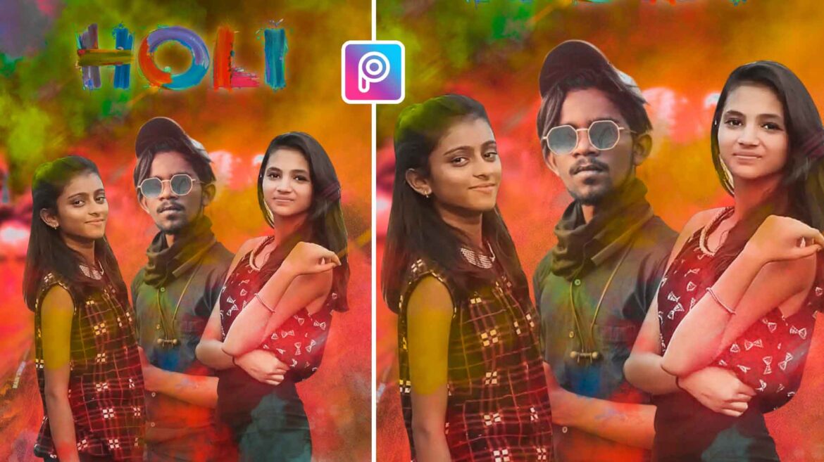Holi Special Photo Editing Background Png Download | Alfaz Creation