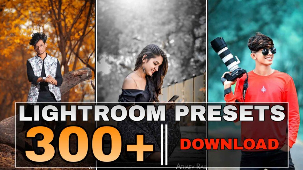 300+ Lightroom Professional Presets | Alfaz Creation