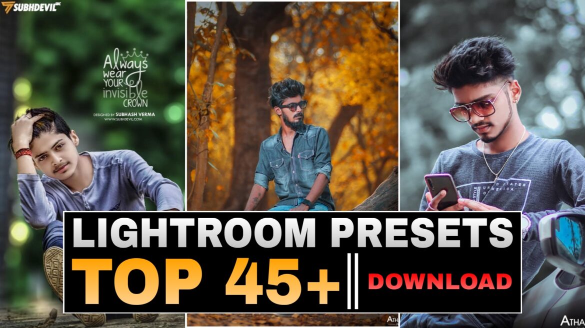 45 Lightroom Presets Download For Free |  Alfaz Creation