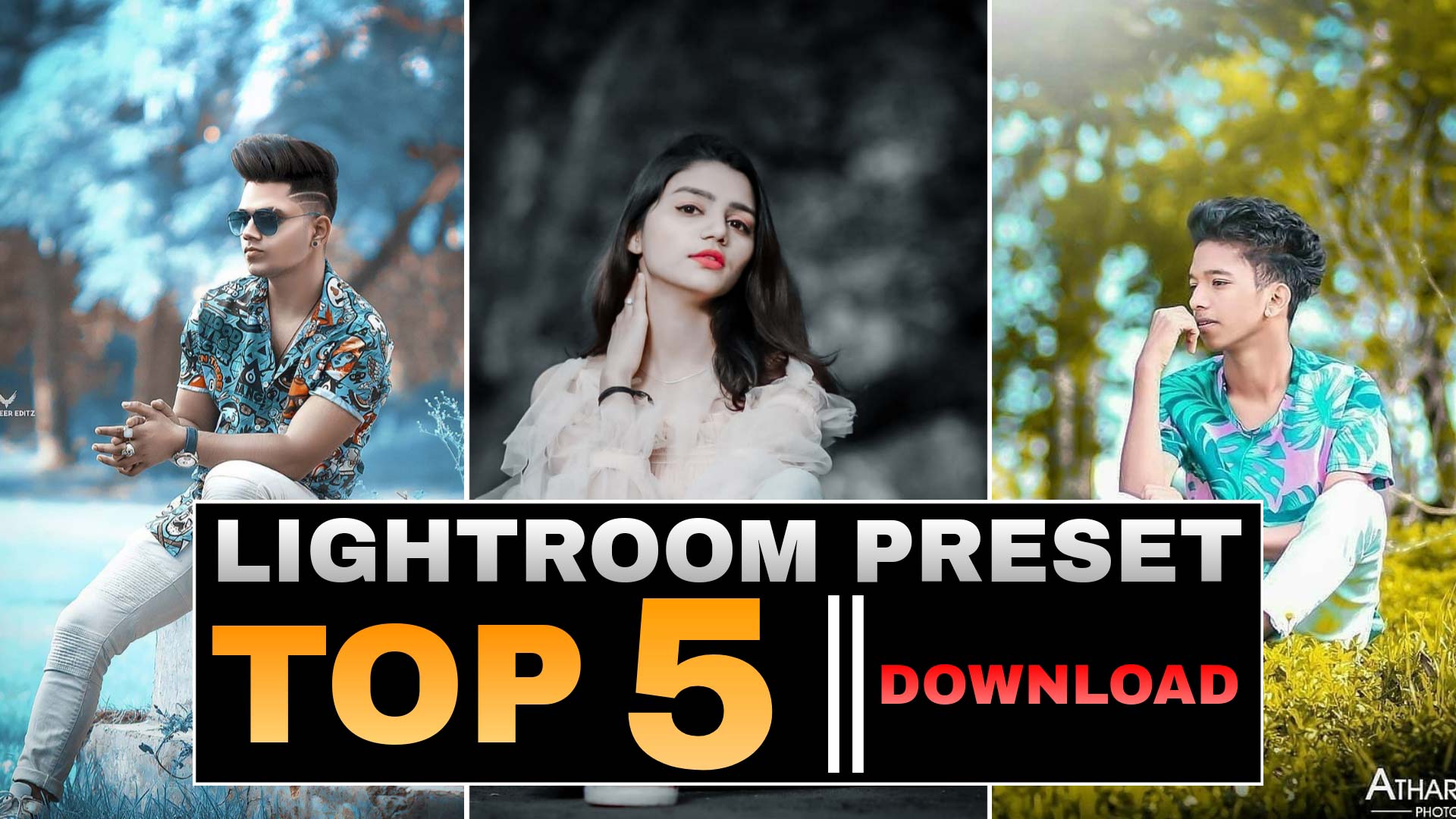 Top 5 Lightroom presets free download 