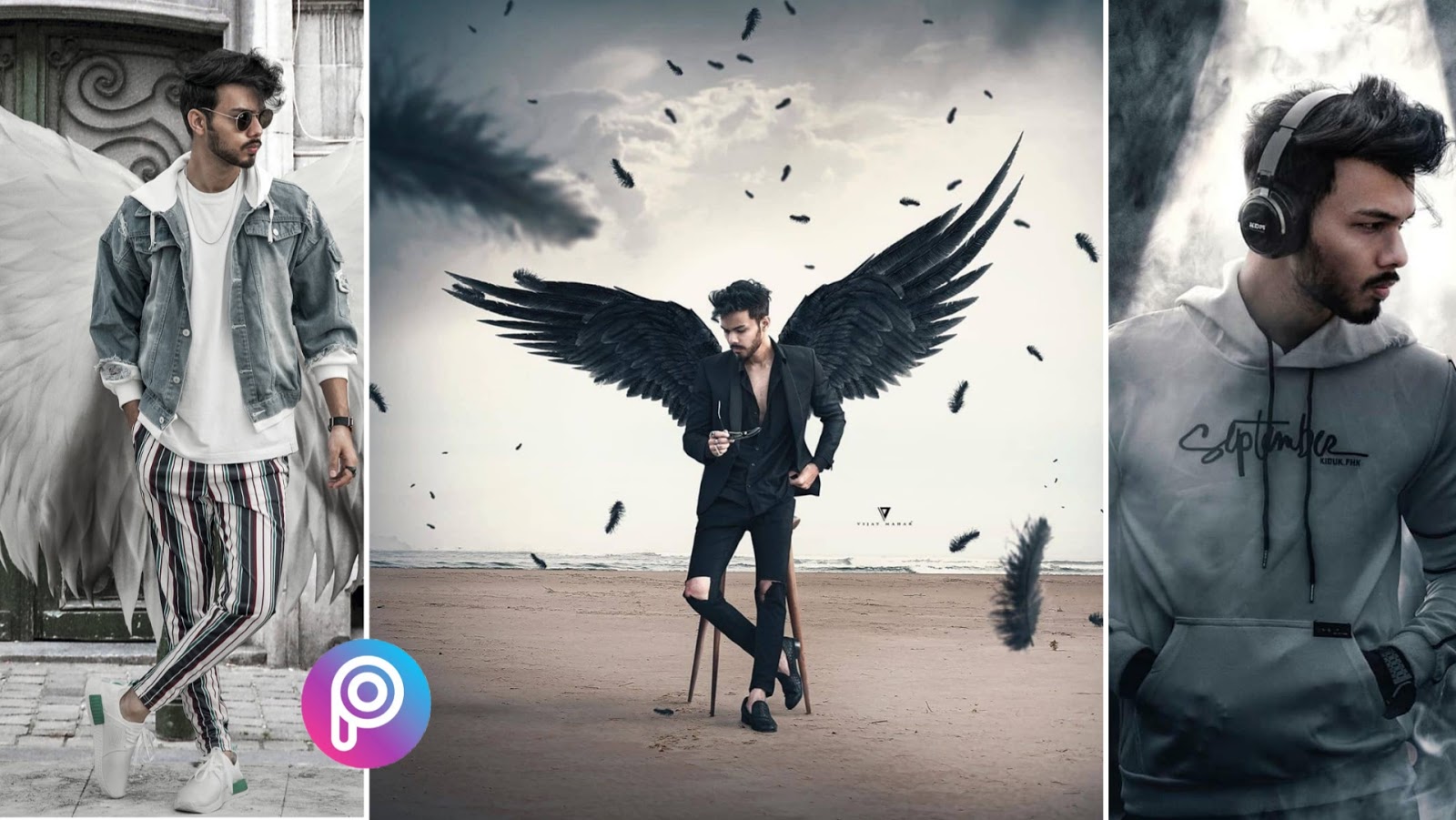 vijay Mahar Wings Photo Editing 