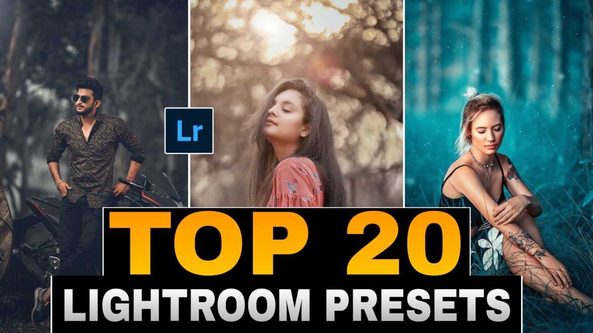 Top 20 Lightroom Presets | 100% Working Presets |  Alfaz Creation