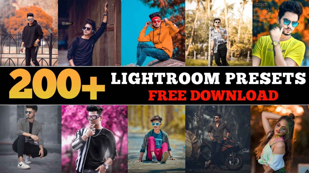 200+ Lightroom Presets Free Download Now | Alfaz Creation