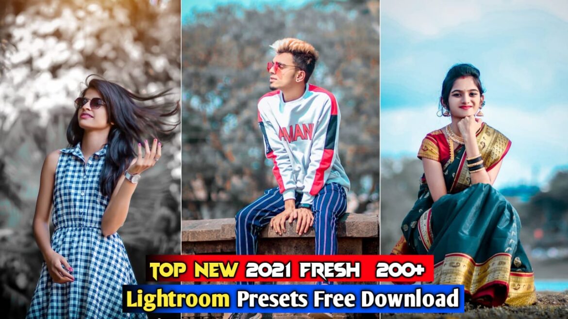 200+ Lightroom Presets Download For Free | BRD Editz