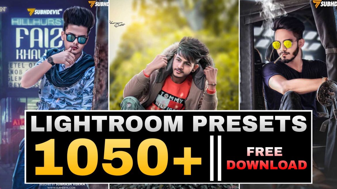 1050+ Lightroom Presets Download |  Alfaz Creation