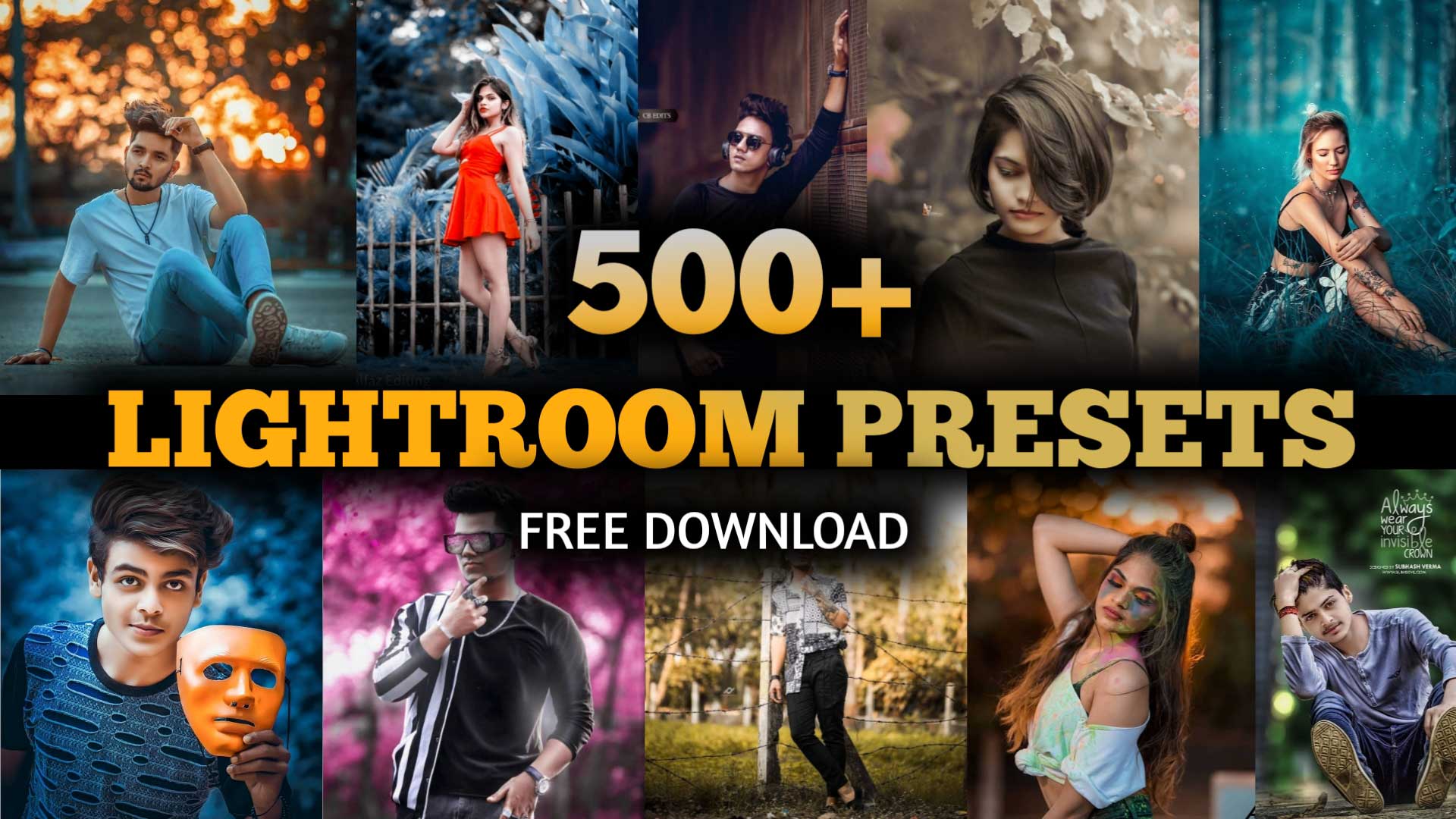 500 Lightroom Presets download