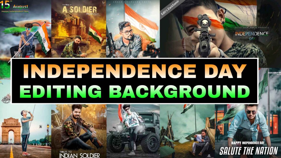 Independence Day Photo Editing Background Download | Alfaz Creation
