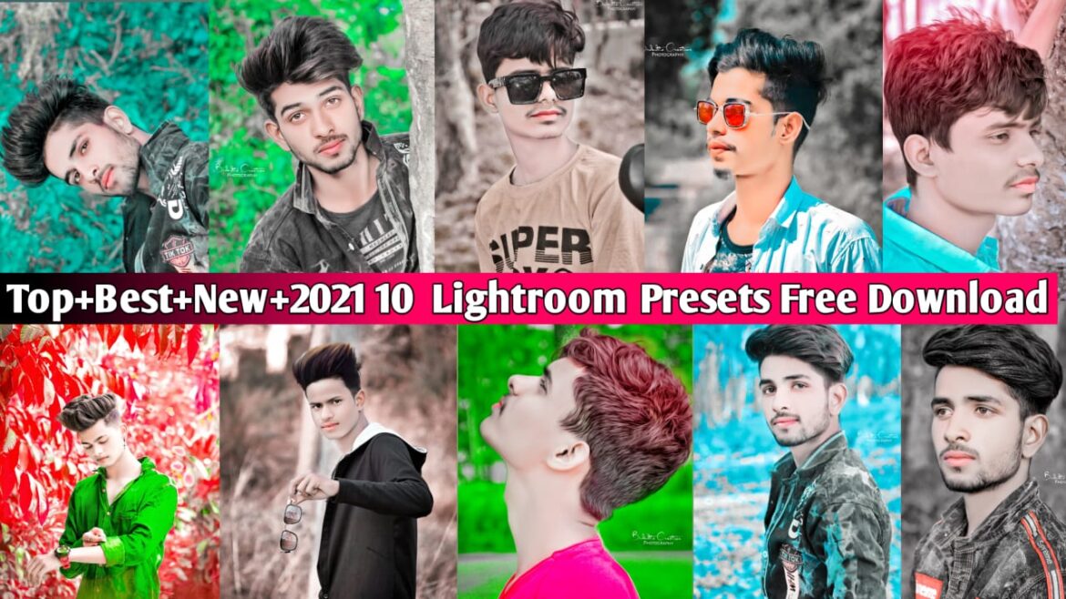 Top 10 Best New Lightroom Presets For Free Download | BRD Editz