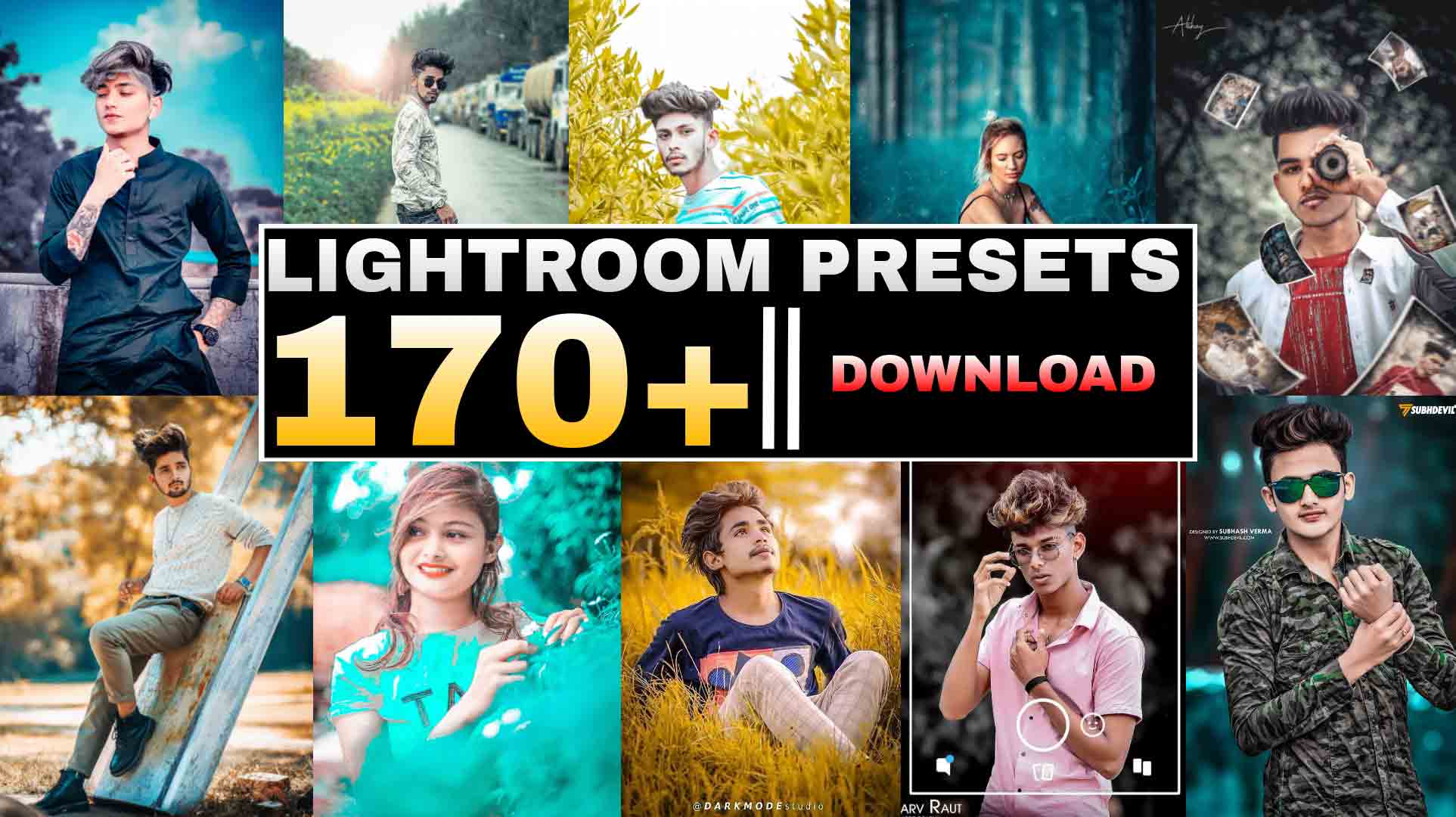 170+ Lightroom Presets Download | Alfaz Creation 