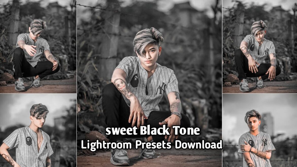 Sweet Black Tone Lightroom Presets Download | BRD Editz