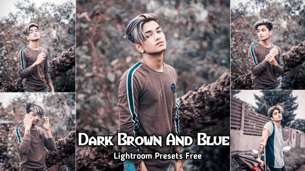 Dark Brown And Blue Lightroom Presets Download | BRD Editz