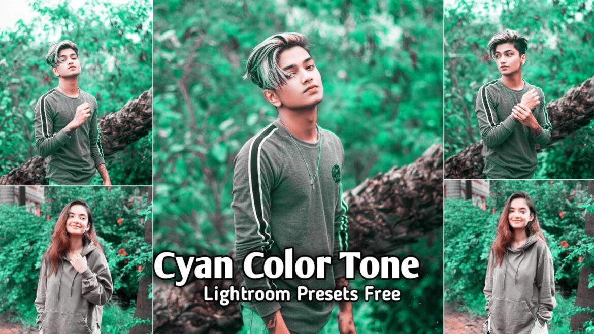 Cyan Color Tone Lightroom Preset Download | BRD Editz