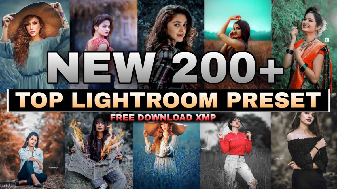 200+ Lightroom Presets Download | Alfaz Creation
