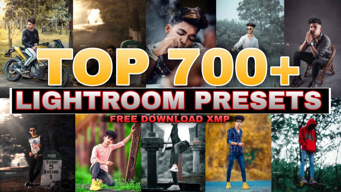 Top 700+ Lightroom Presets Download | Alfaz Creation