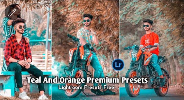 Teal And Orange Premium Lightroom Presets | BRD Editz