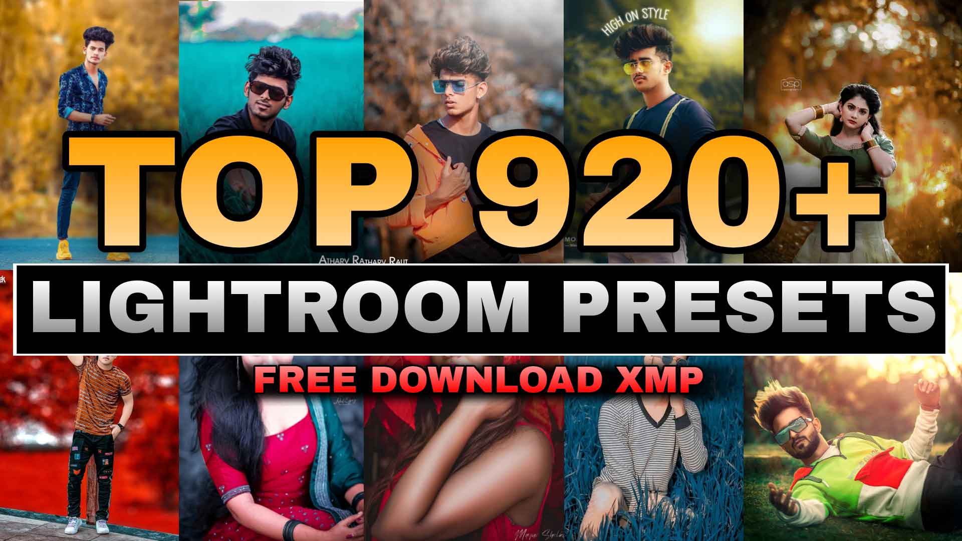 Top 920 Lightroom Presets Free Download Zip Alfaz Creation