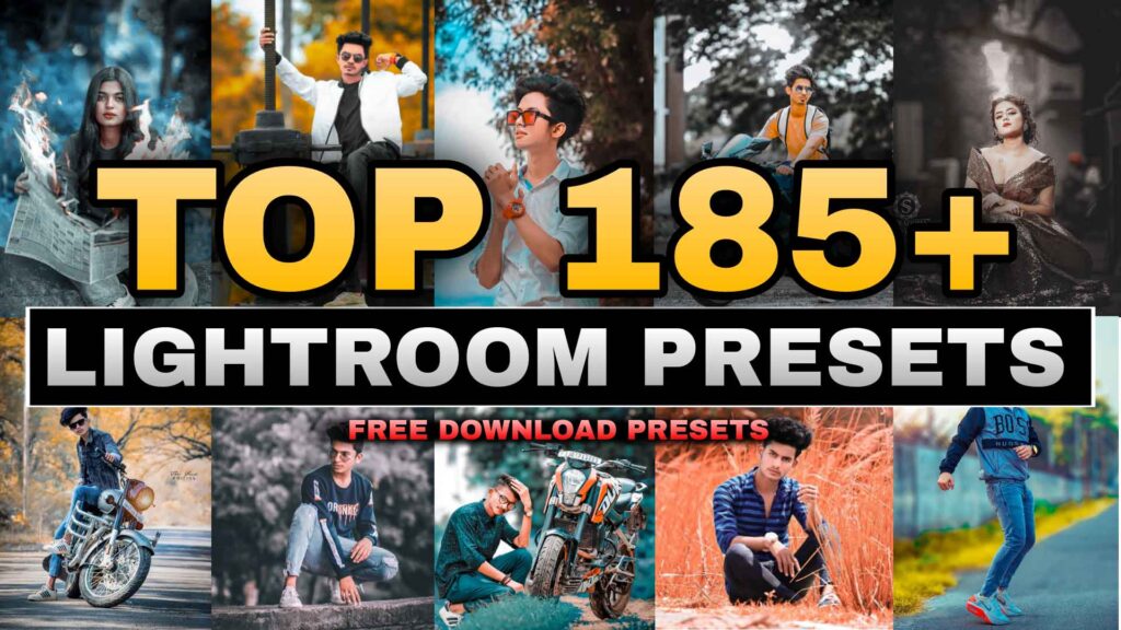 Top 185+ Lightroom Presets Download For Free | Alfaz Creation