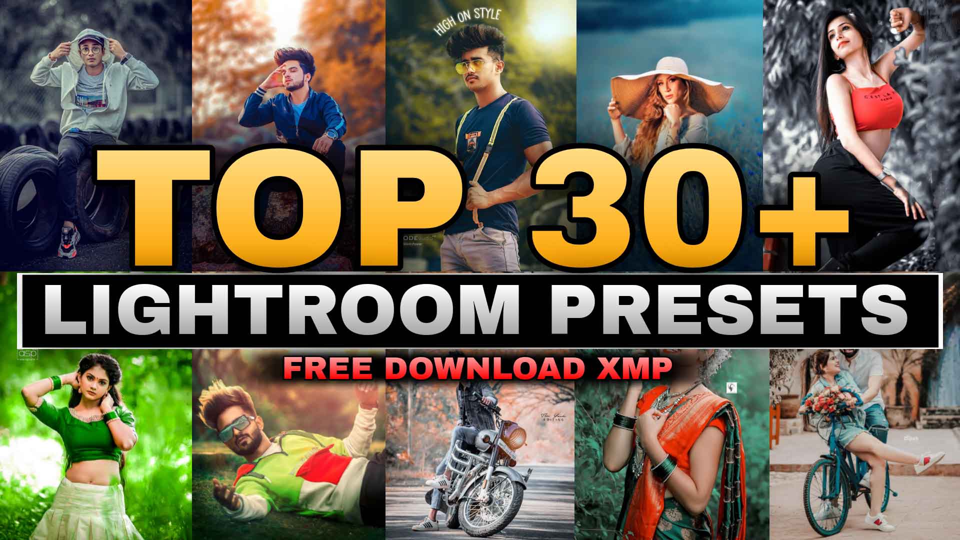 Top 30+ Lightroom Presets Download XMP | Alfaz Creation