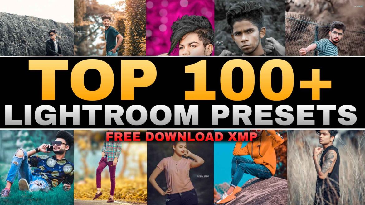 Top 100+ Lightroom Presets Download For Free | Alfaz Creation