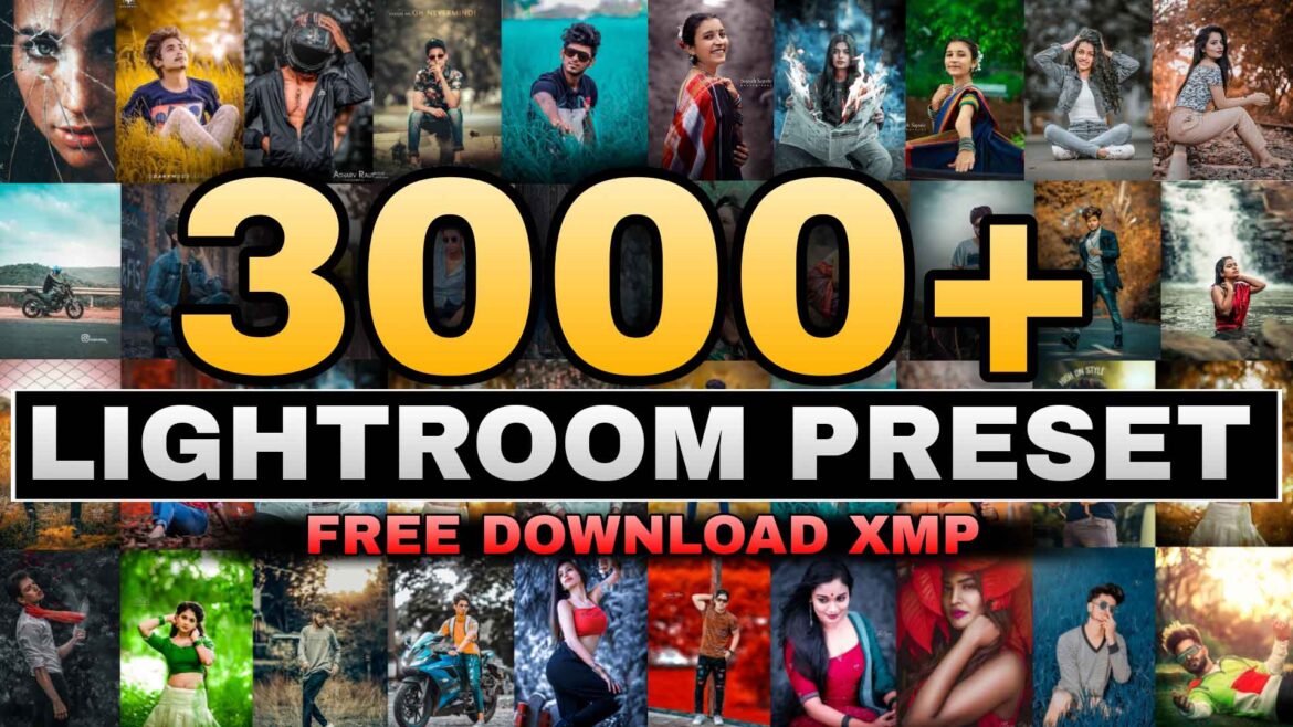 Top 3000+ Lightroom Presets Download For Free | Alfaz Creation