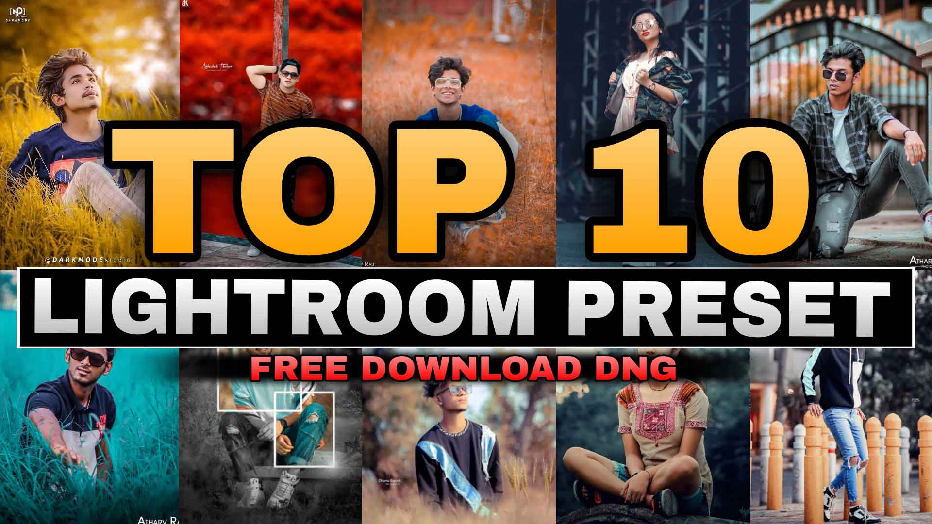 Top 10 DNG Presets Download Premium Collection | Alfaz Creation