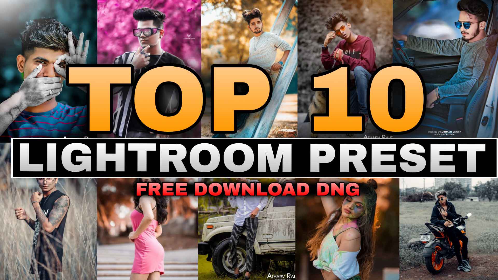 Top 10+ Selected Lightroom Presets Download For Free - alfazcreation.com