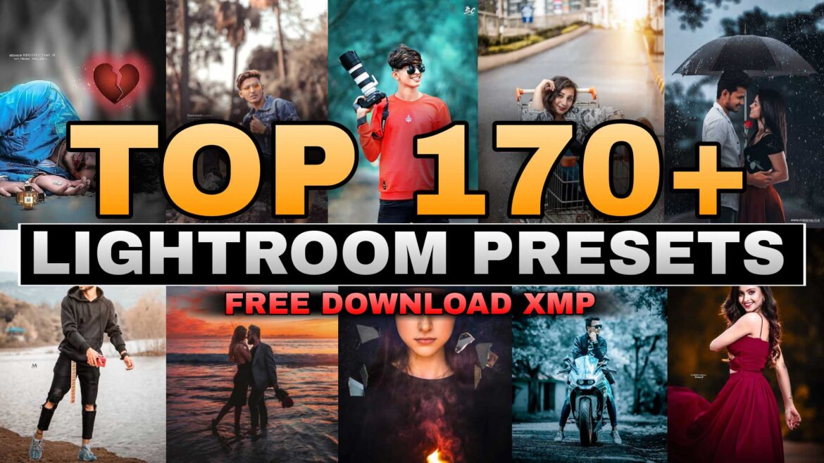 Top 170+ Lightroom Presets Download For Free | Alfaz Creation