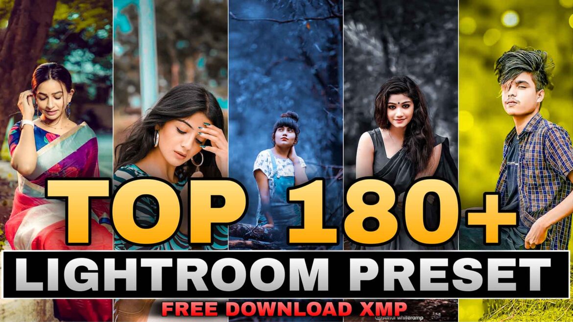 Top 180+ Lightroom Presets Download Free | Alfaz Creation