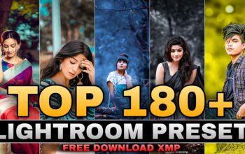 Top-180+-Lightroom-Presets