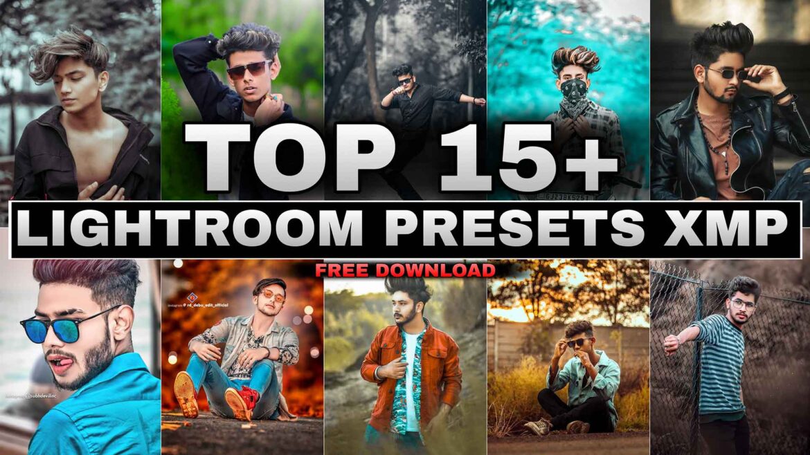 Top 15 Lightroom Presets Download 100% Working | Alfaz Creation