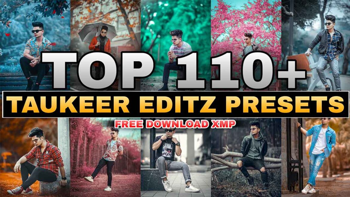 Top 110+ Taukeer Editz Lightroom Presets Download | Alfaz Creation
