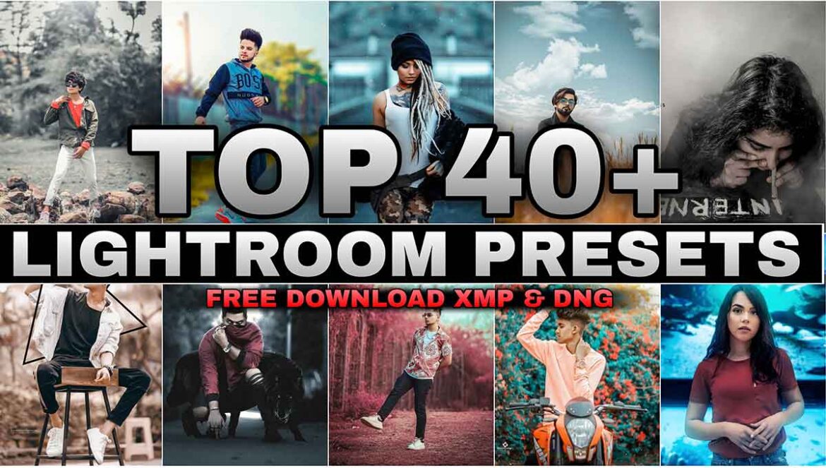 40+ Lightroom Presets Download For Free | Alfaz Creation