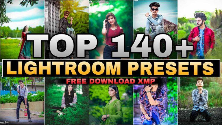 140+ Lightroom Moody Green Presets Download | Alfaz Creation