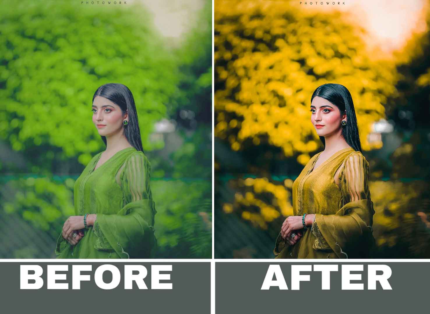 Top Before And After Lightroom Presets