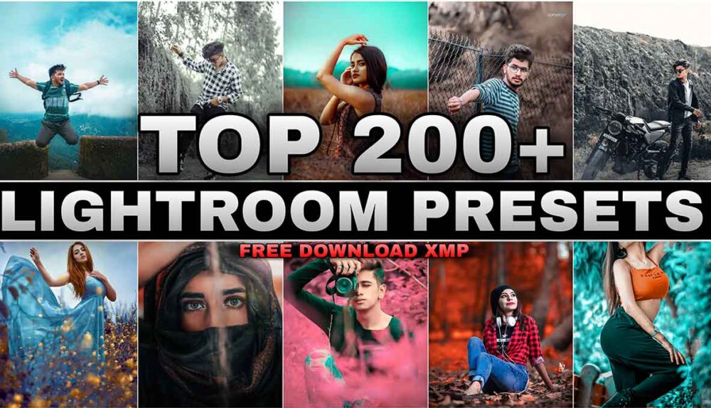 Top 200+ Lightroom Presets