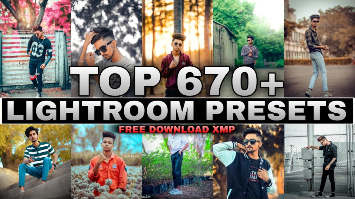 Top 670+ Lightroom Preset Download | Alfaz Creation