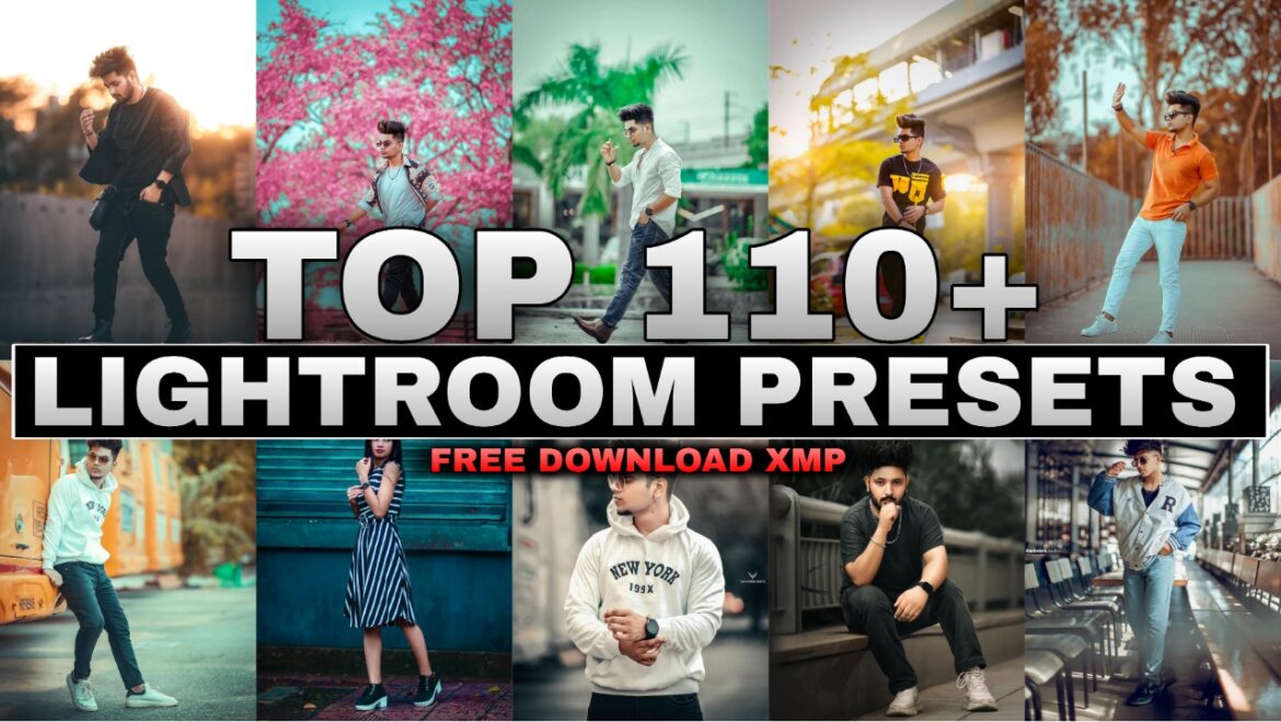Top 110+ Lightroom Presets Free Download | Alfaz Creation