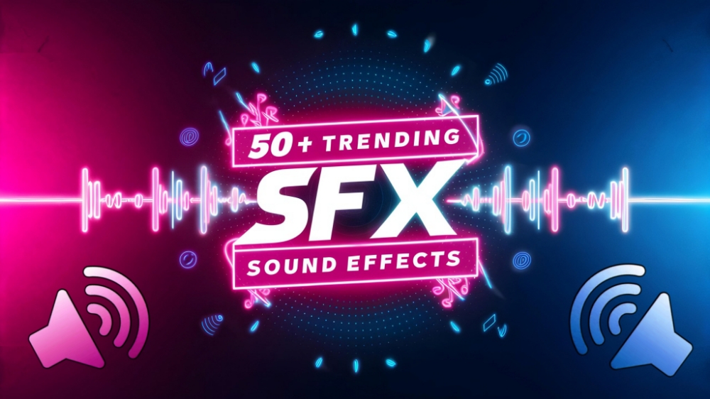 50+ Trending Viral Sound SFX Effects Free Download | New Collection of Trending Sound Effects