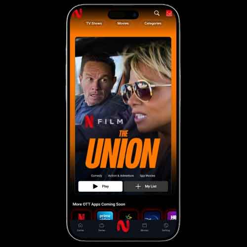 NetMirror App Latest Movies and and series watch now online